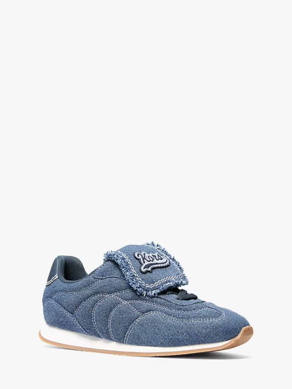 Michael Kors Essex Denim Sneakers Shoes Women's 7